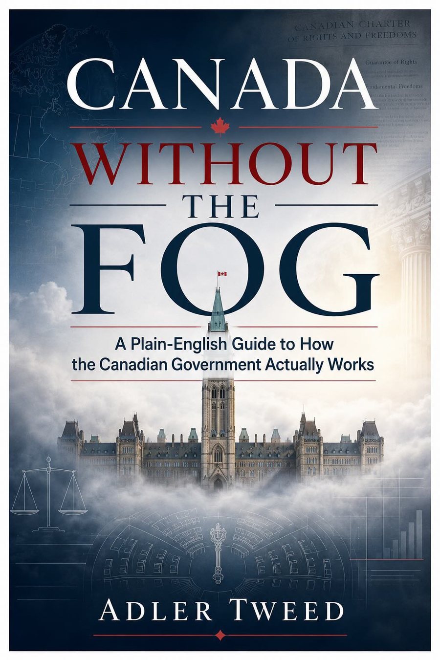 Cover or logo for Canada Without the Fog
