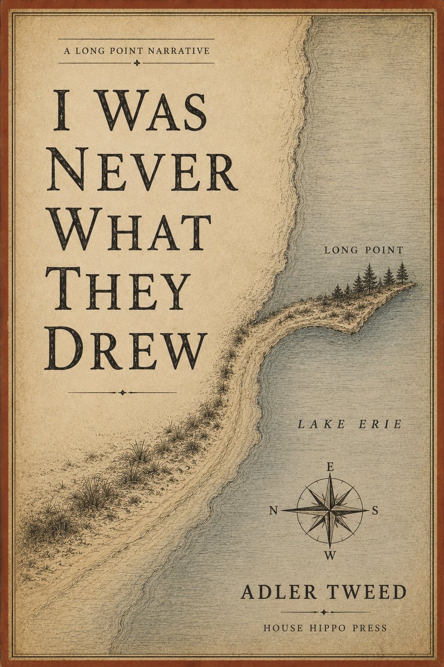 Cover or logo for I Was Never What They Drew