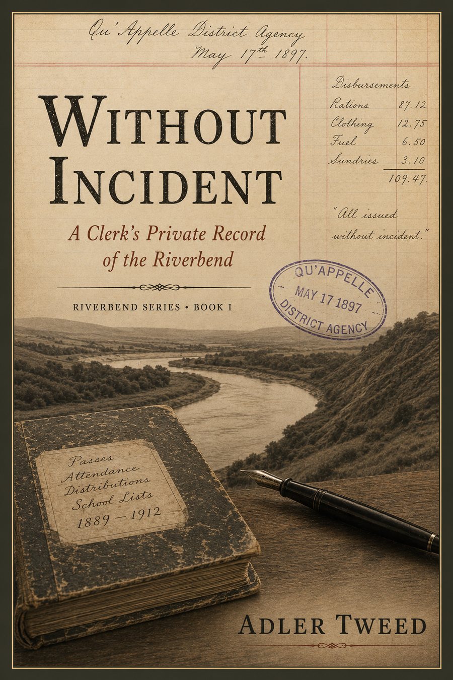 Cover or logo for Without Incident